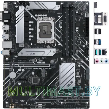 Материнская плата ASUS Prime B660-PLUS D4 картинка 4